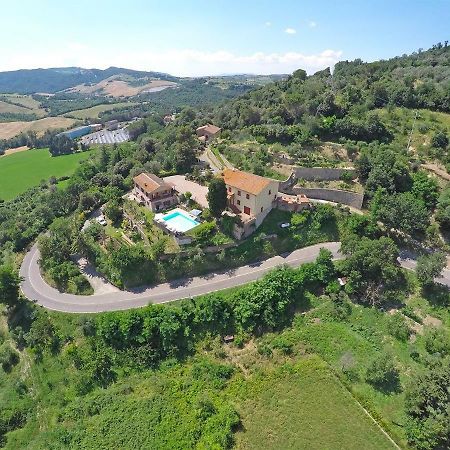 San Dalmazio Agriturismo Le Capanne מראה חיצוני תמונה