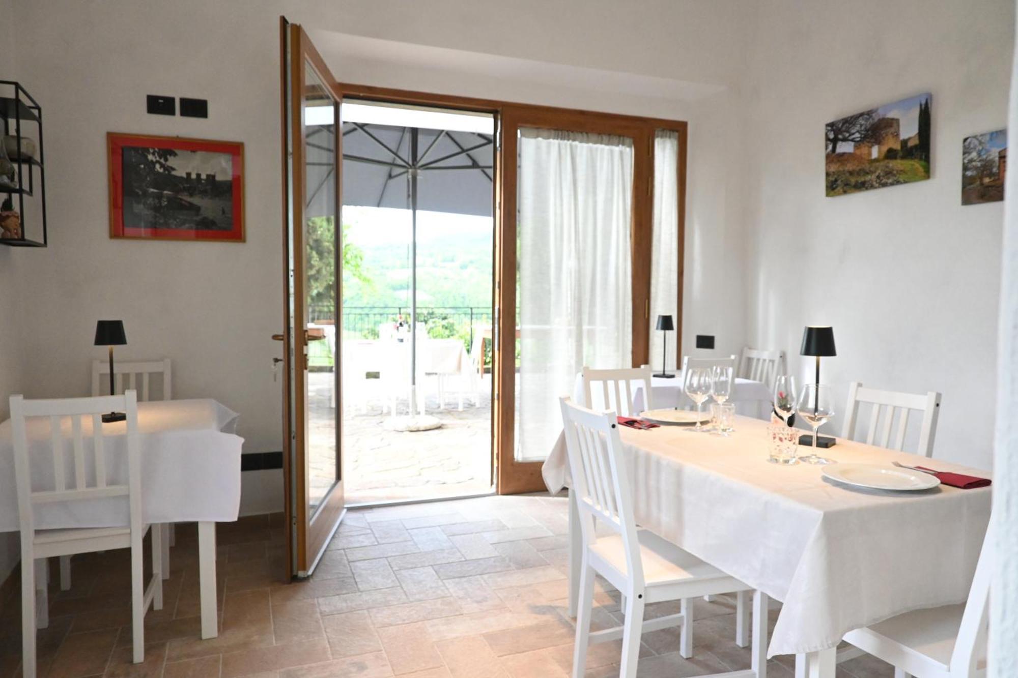 San Dalmazio Agriturismo Le Capanne מראה חיצוני תמונה