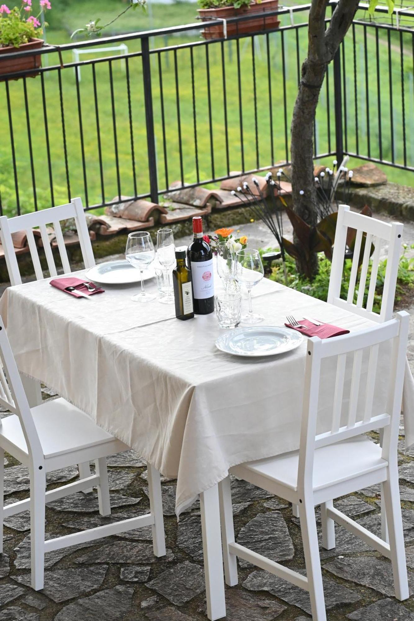 San Dalmazio Agriturismo Le Capanne מראה חיצוני תמונה