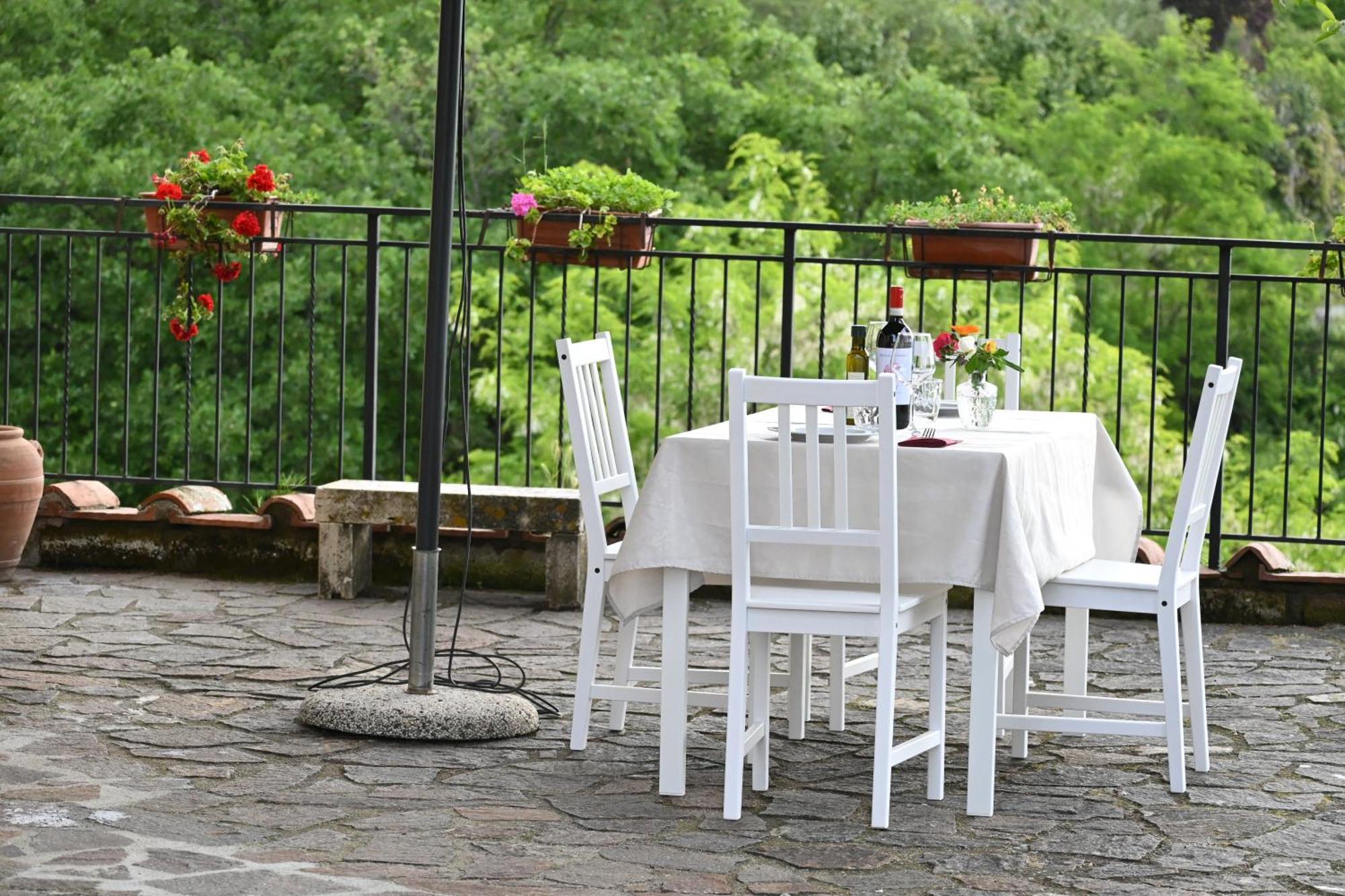 San Dalmazio Agriturismo Le Capanne מראה חיצוני תמונה