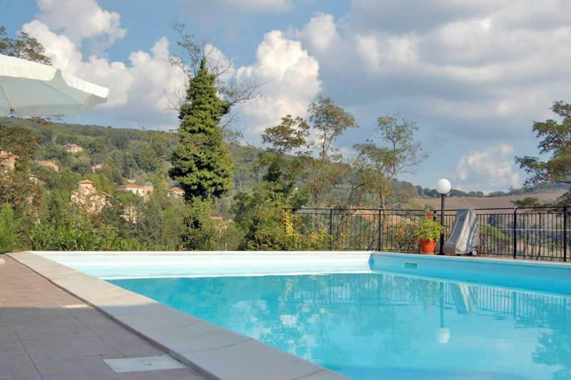San Dalmazio Agriturismo Le Capanne מראה חיצוני תמונה