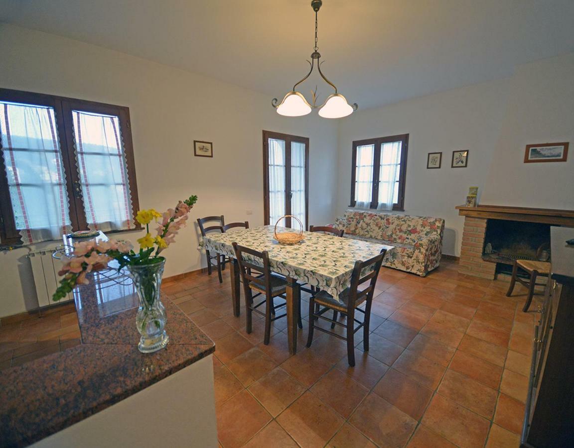 San Dalmazio Agriturismo Le Capanne מראה חיצוני תמונה
