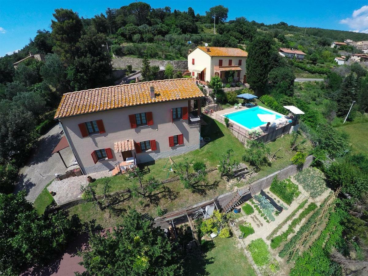 San Dalmazio Agriturismo Le Capanne מראה חיצוני תמונה