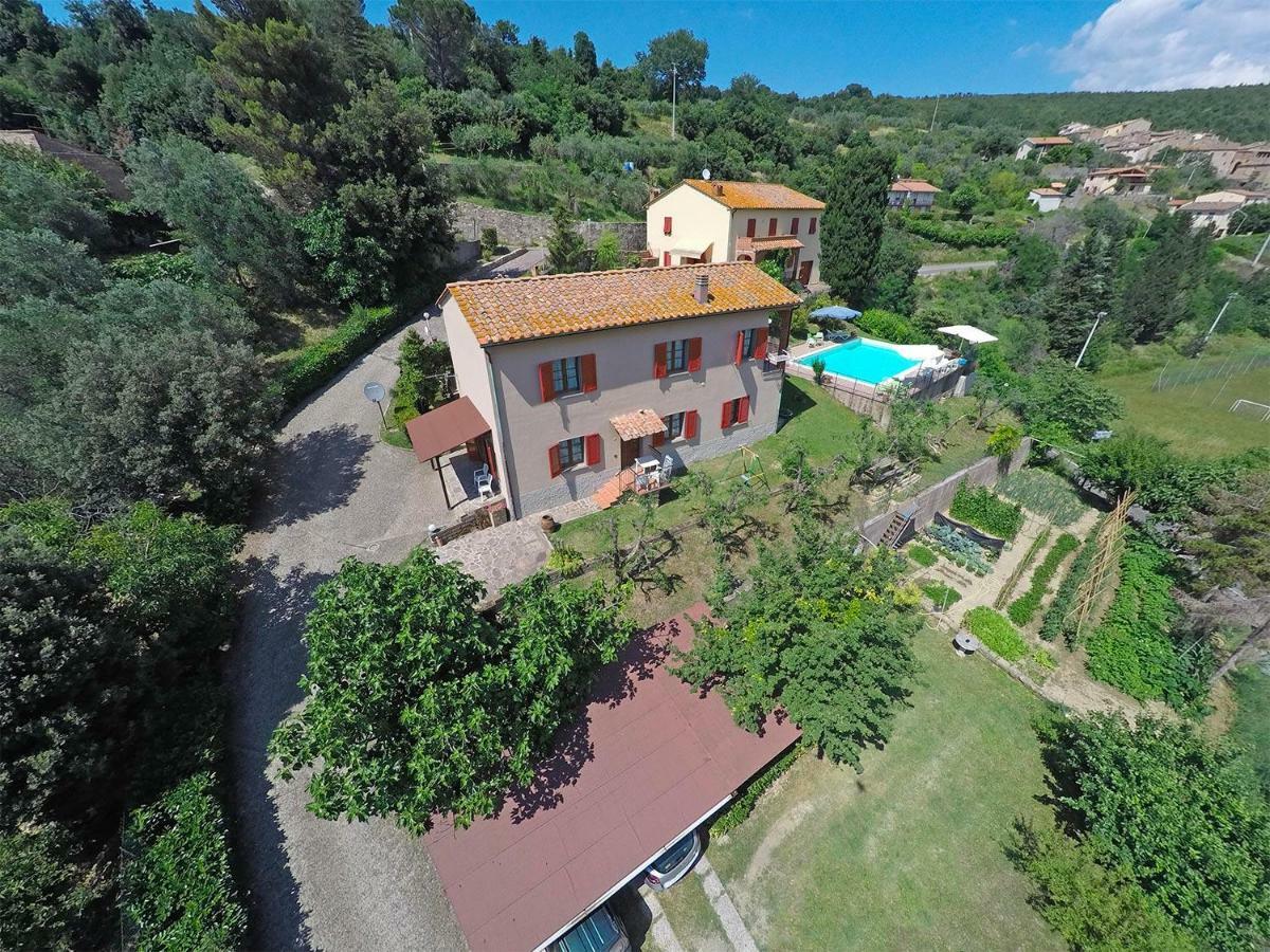 San Dalmazio Agriturismo Le Capanne מראה חיצוני תמונה
