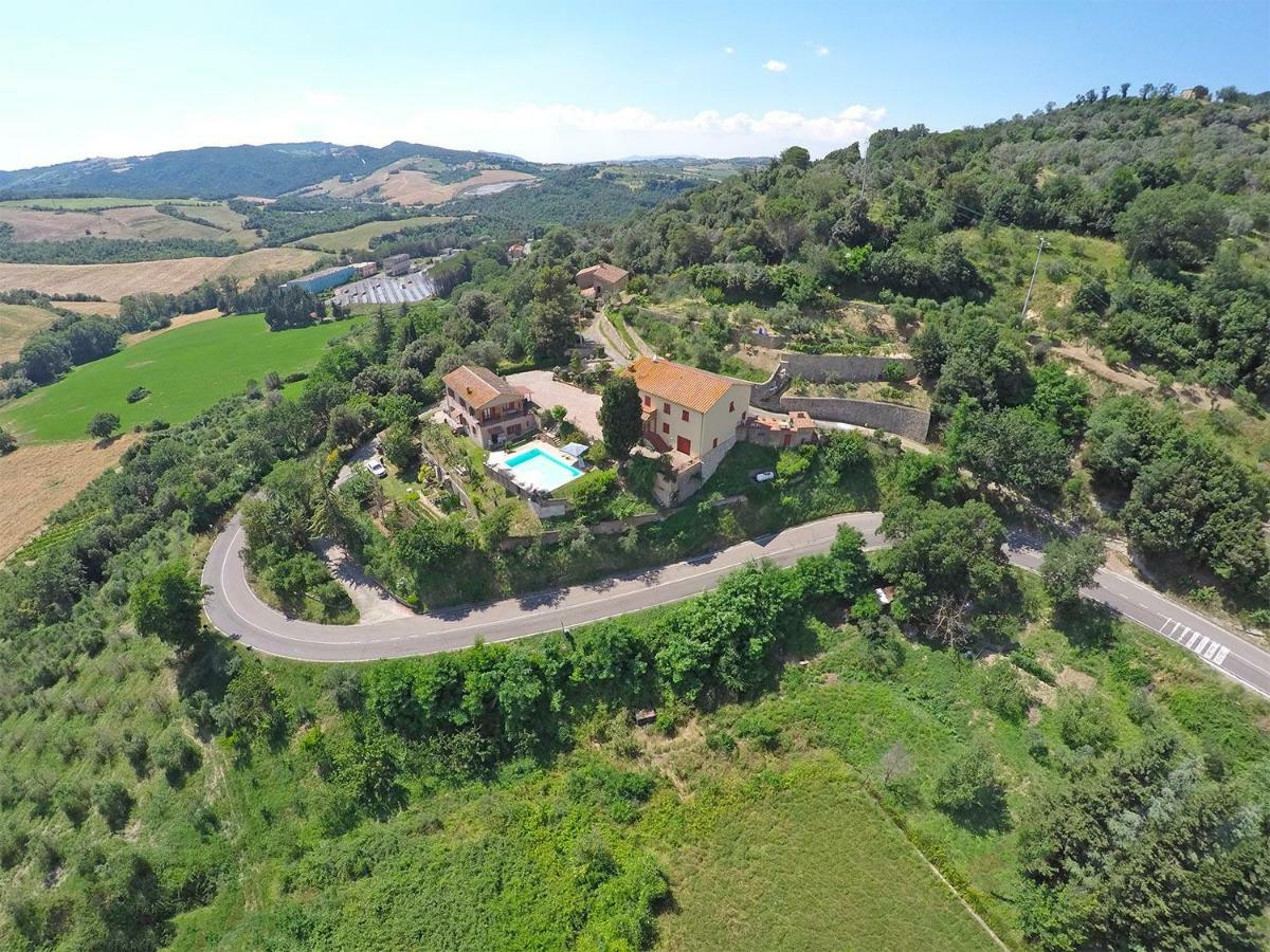 San Dalmazio Agriturismo Le Capanne מראה חיצוני תמונה