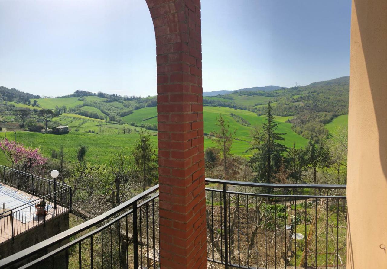 San Dalmazio Agriturismo Le Capanne מראה חיצוני תמונה